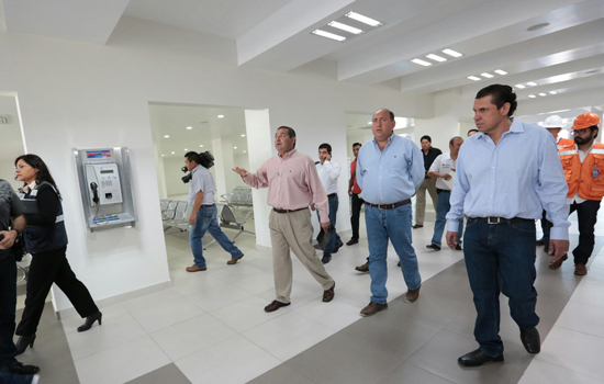 Inversión en aeropuertos de Coahuila busca incrementar la competitividad 