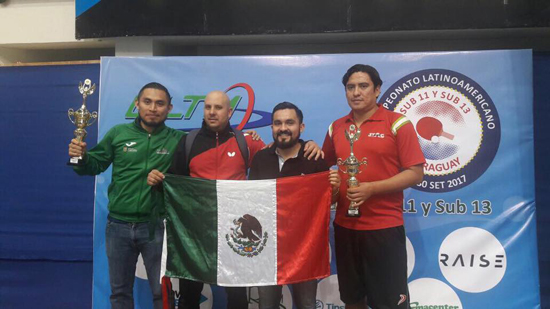 Logra coahuilense Tercer Lugar Latinoamericano con Selección Nacional Pre-Infantil 