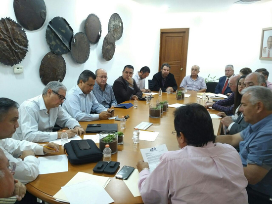 Miembros del Comité del ISN sostuvieron reunión de trabajo 