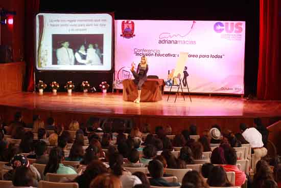 Ofrece Ateneo Fuente la Conferencia “Inclusión Educativa: una tarea de todos” con Adriana Macías 