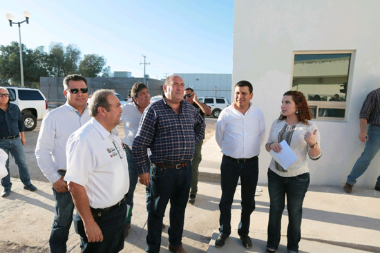 Supervisa gobernador Rubén Moreira unidad de atención integral en San Pedro 