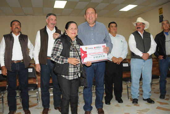 Coahuila líder en producción agropecuaria 