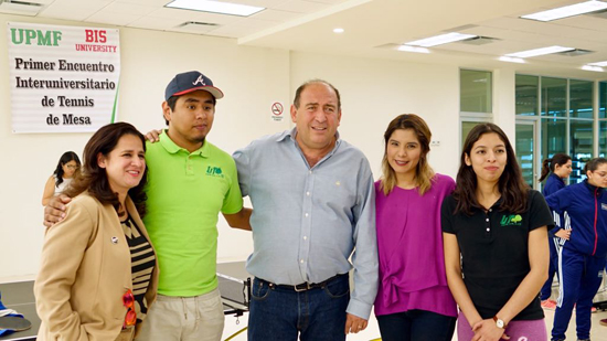 Convive Rubén Moreira con estudiantes de Universidades Politécnicas 