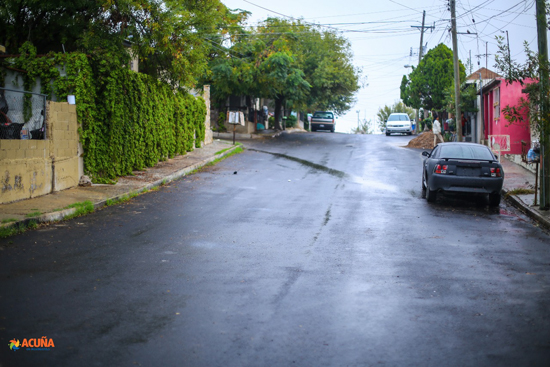Entregan obras de pavimentación a vecinos de INFONAVIT Mexicanidad 