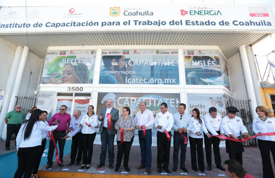 Es ICATEC Coahuila líder a nivel nacional 
