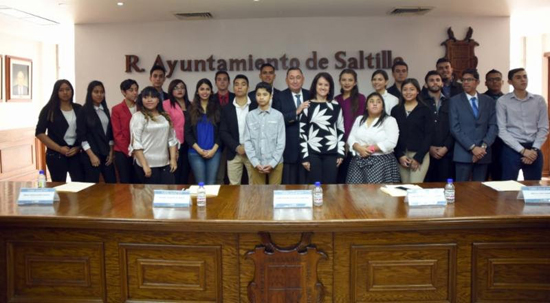 Hace suyas Alcalde propuestas de Cabildo Juvenil 2017 