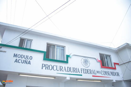 Inauguran unidad de servicio de la PROFECO en Acuña 