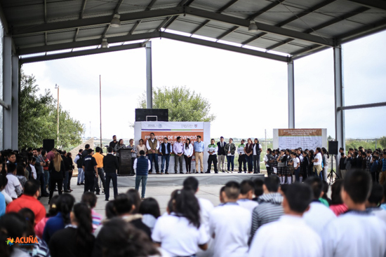 Llevaron Programa de Prevención de la Violencia Escolar  a la secundaria no. 5 “Carlos Fuentes Macías” 