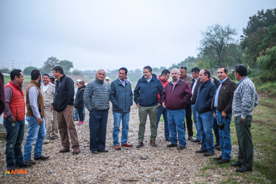 Logran acuerdo municipio y CILA para limpiar el arroyo Las Vacas 