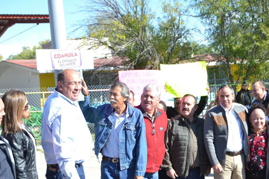 Registra Coahuila avances históricos en electrificación 