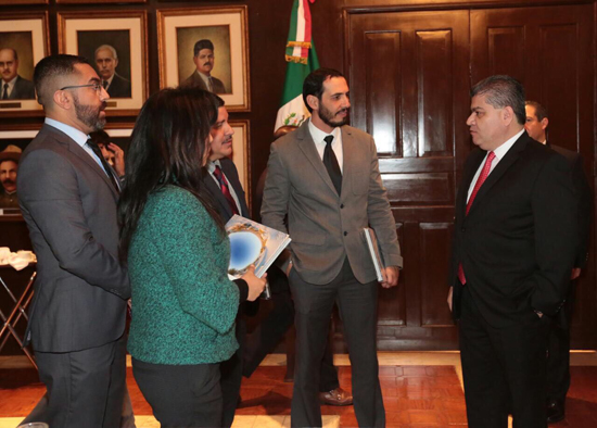 Anuncia el gobernador Miguel Riquelme nuevas empresas para Coahuila 