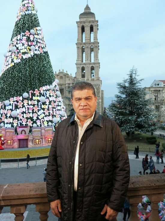 Desea gobernador Miguel Riquelme Feliz Navidad y Próspero Año Nuevo a todos los coahuilenses 