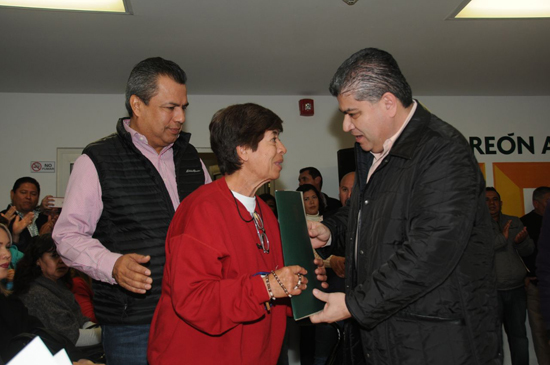 En conjunto con los 38 municipios, inicia gobernador programa estatal de entrega de escrituras en Coahuila 