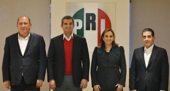 Rubén Moreira es el nuevo Secretario de Acción Electoral del CEN del PRI 