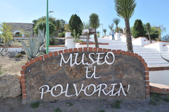 Alcalde realiza recorrido por museo “El Polvorín” 