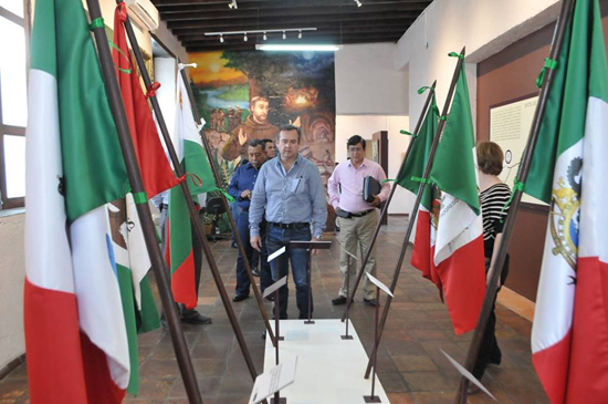 Alcalde realiza recorrido por museo “El Polvorín” 
