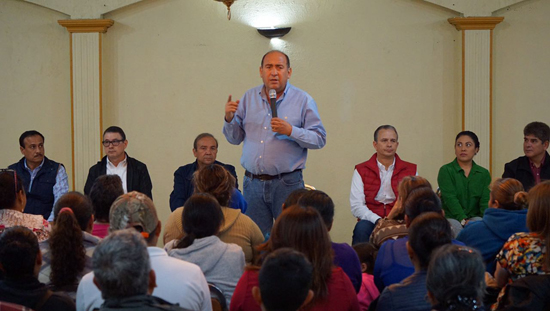 Anuncia gobernador más obras viales para Ciudad Acuña 