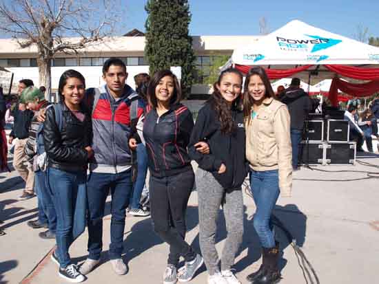Celebran Festival de la Amistad Estudiantes de Unidad Saltillo UA de C 