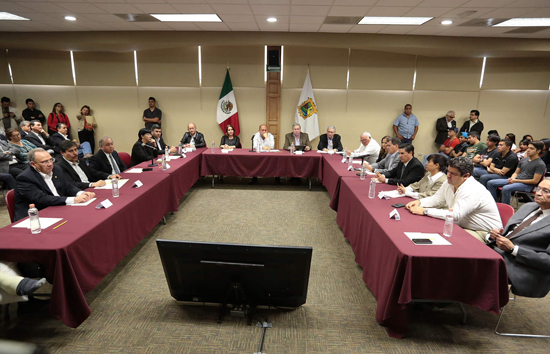 Coahuila ratifica su compromiso contra la corrupción 