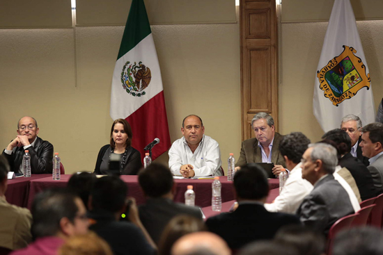 Coahuila ratifica su compromiso contra la corrupción 