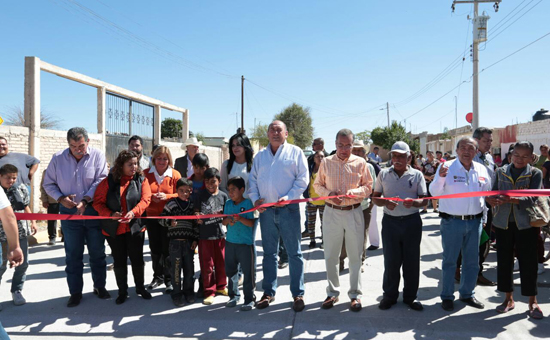 Continúa con éxito programa de pavimentación en Coahuila 
