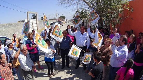 Continúa con éxito programa de pavimentación en Coahuila 