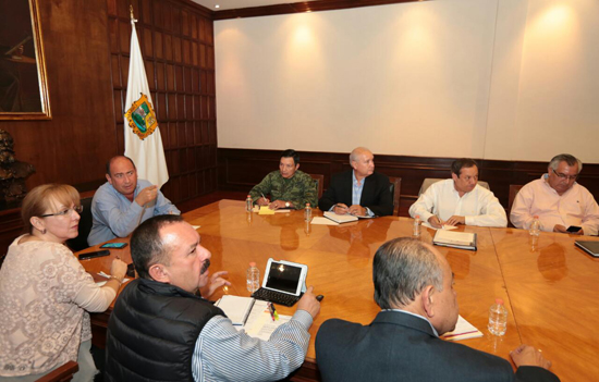 Delinean en Grupo de Coordinación Coahuila estrategias contra robo 