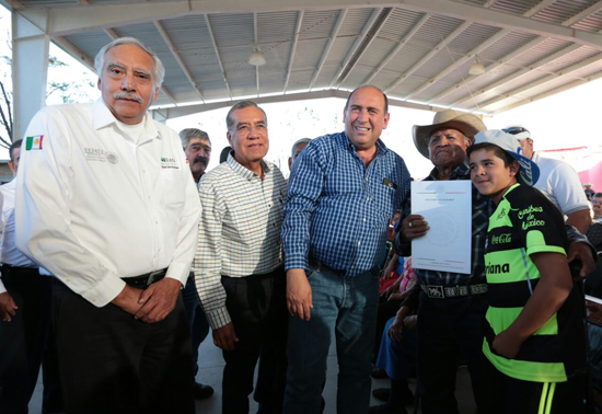 En Coahuila se otorga certeza jurídica al patrimonio de los coahuilenses 