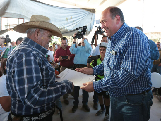 En Coahuila se otorga certeza jurídica al patrimonio de los coahuilenses 