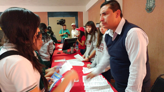 Expo preparatorias y universidades de Ramos Arizpe 