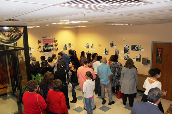 Inauguración exposición fotográfica Diego y Frida 