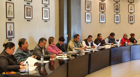 Logran acuerdos en primera sesión ordinaria de cabildo de febrero de 2017 