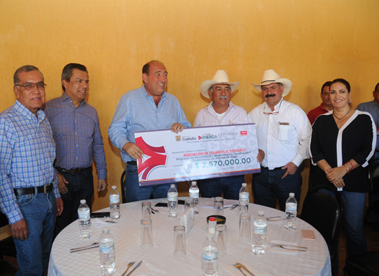 Más apoyos para los productores agrícolas de Coahuila 