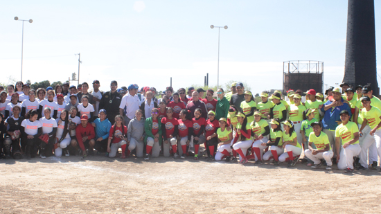 Proponen a Nueva Rosita como sede del Prenacional de Softbol 