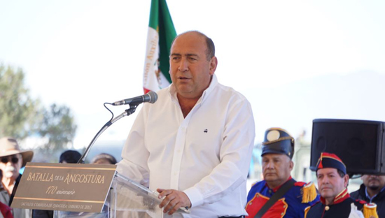 Reconoce cónsul de USA buena relación con gobierno de Coahuila 