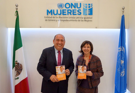 Reconoce ONU-Mujeres trabajo de Coahuila en equidad de género 