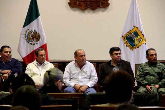 Seguiremos recomendaciones de expertos colombianos en desaparecidos: Rubén Moreira 