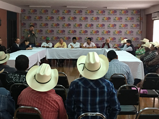 Segundo Consejo de Desarrollo Rural de Ramos Arizpe del 2017 