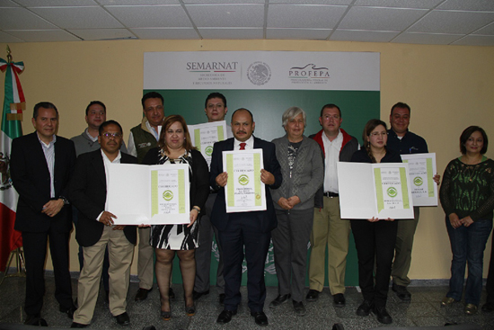 Supera PROFEPA meta de certificaciones del Programa Nacional de Auditoría Ambiental 