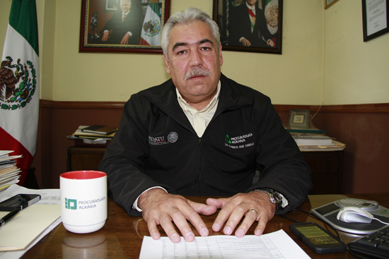 Trabajo de la Procuraduría Agraria genera paz en territorio rural de Coahuila 