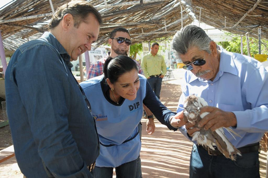 Alcalde visita el Zoológico Infantil y Aviario “San Marcos” 
