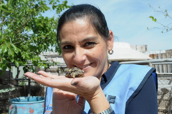 Alcalde visita el Zoológico Infantil y Aviario “San Marcos” 