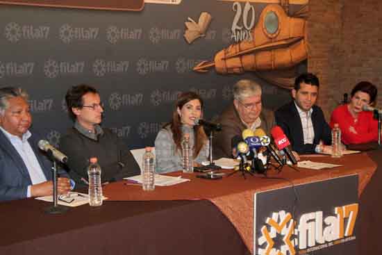 Anuncia gobierno del estado la Feria Internacional del Libro en Arteaga 2017 