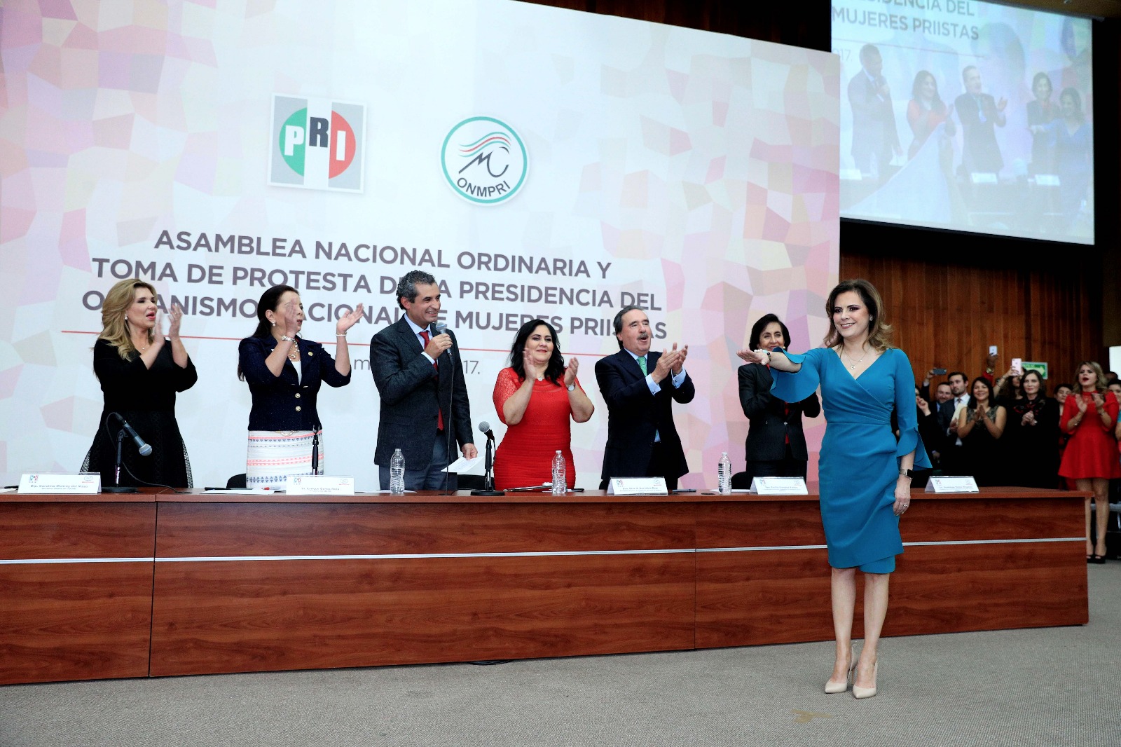 Asegura Ochoa Reza que el PRI respeta la participación igualitaria de las mujeres