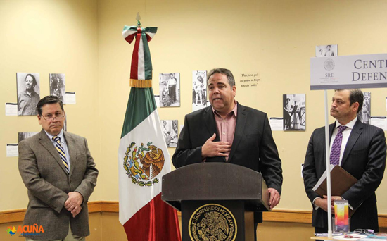 Atestigua alcalde de Acuña puesta en marcha de programa de Atención a Connacionales en Del Río, Texas 