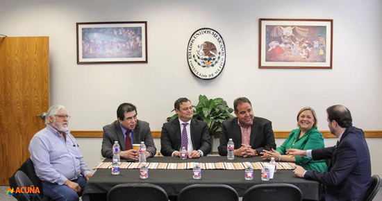 Atestigua alcalde de Acuña puesta en marcha de programa de Atención a Connacionales en Del Río, Texas 