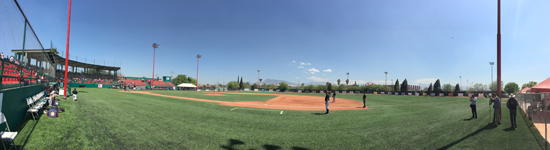 Compromiso cumplido: parque de béisbol “Daniel Gutiérrez” 
