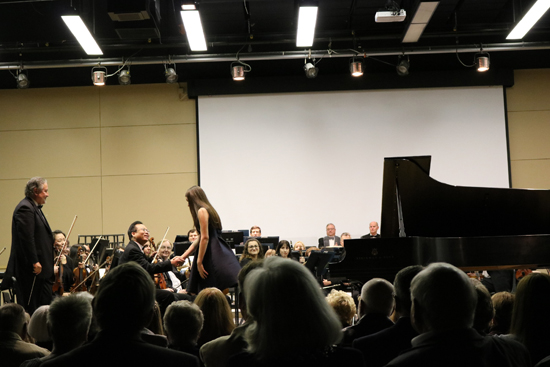 Concierto de la destacada pianista Daniela Liebman con la Orquesta Sinfónica de San Angelo 
