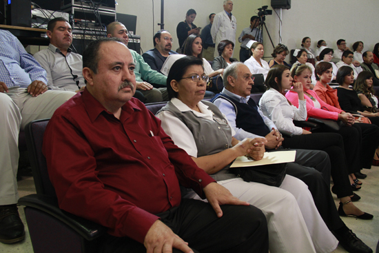 Delegado del ISSSTE en Coahuila presenta Informe Anual de Actividades 