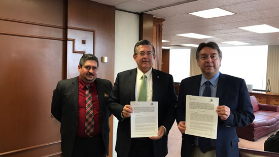 Firma UA de C Extensión del Convenio con el Instituto Mexicano del Petróleo 